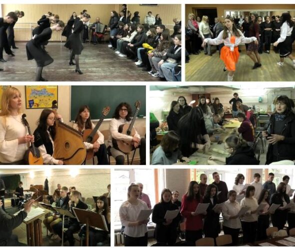 ТВОРЧА РОДИНА ВІДКРИВАЄ ДВЕРІ