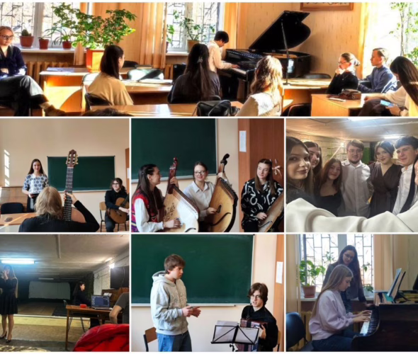 ПРОФЕСІЙНЕ ЗАГАРТУВАННЯ МАЙБУТНІХ МИТЦІВ!