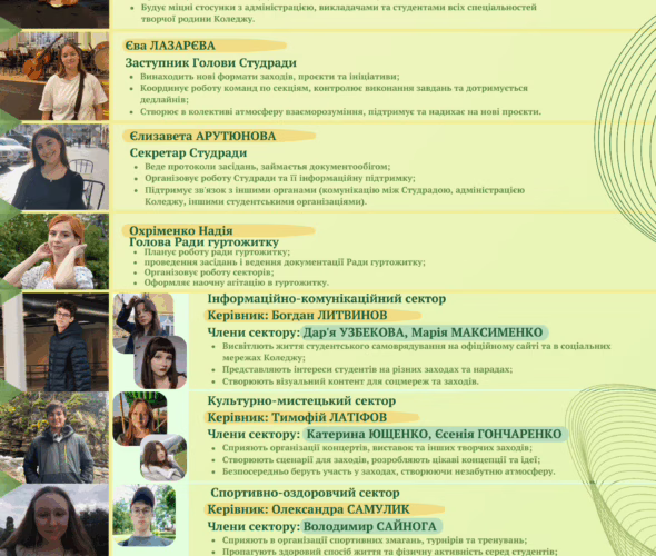 НАША КОМАНДА