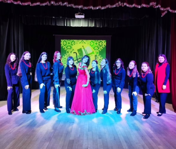 ВІТАЄМО ТАЛАНОВИТУ АЛЬБУ!!!