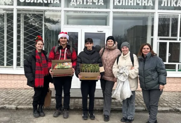 “ДІТИ-ДІТЯМ” СФКМІК ПРОДОВЖУЄ ВАЖЛИВІ СПРАВИ