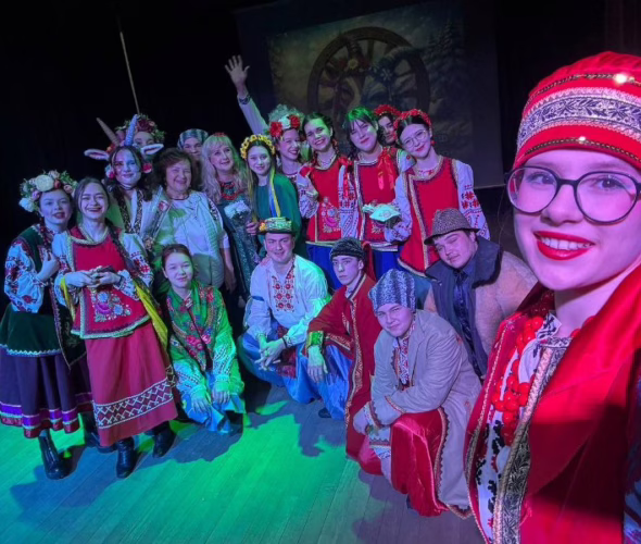 СФКМІК ЗБЕРІГАЄ ТА ПЛЕКАЄ ТРАДИЦІЇ! – “Театр на Садовій” зустрів Масницю