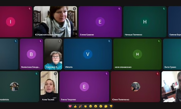 ПРОФЕСІЙНА ЗУСТРІЧ ХОРЕОГРАФІВ СУМЩИНИ