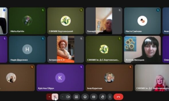 В ПОШУКУ МАЙБУТНЬОГО СФЕРИ КУЛЬТУРИ