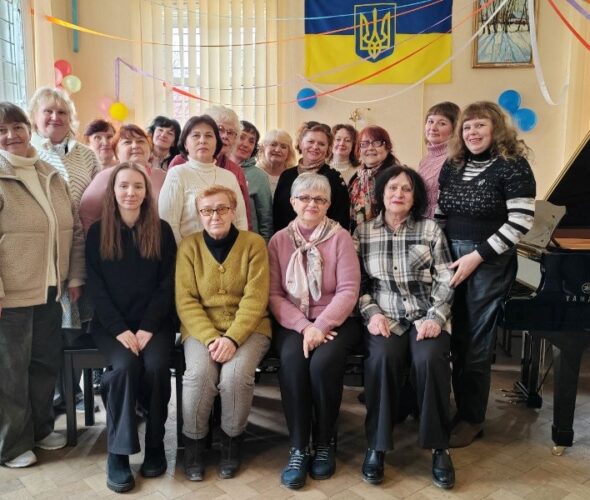 МИСТЕЦЬКИЙ ДЕСАНТ СФКМІК У РОМНАХ