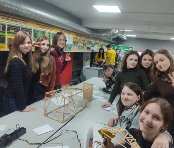 СТУДЕНТИ СФКМІК на «STEM DAY»