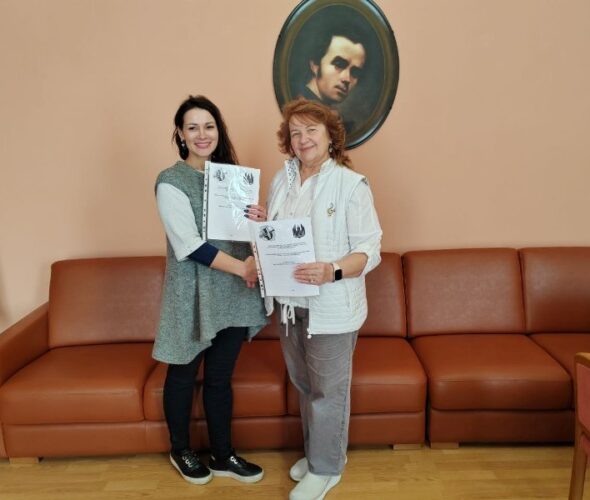 НОВИЙ ЕТАП ТВОРЧОГО ПАРТНЕРСТВА