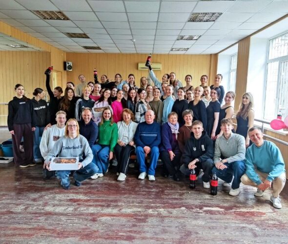 У СФКМІК ВІДЗНАЧИЛИ МІЖНАРОДНИЙ ДЕНЬ ТАНЦЮ